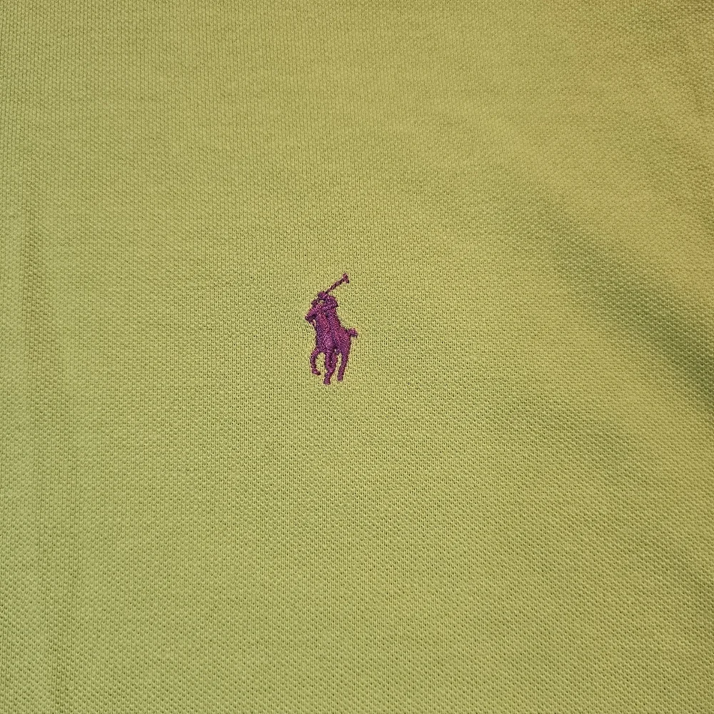 Polo by Ralph Lauren Men's Vibrant Green Polo Shirt 2XL‎